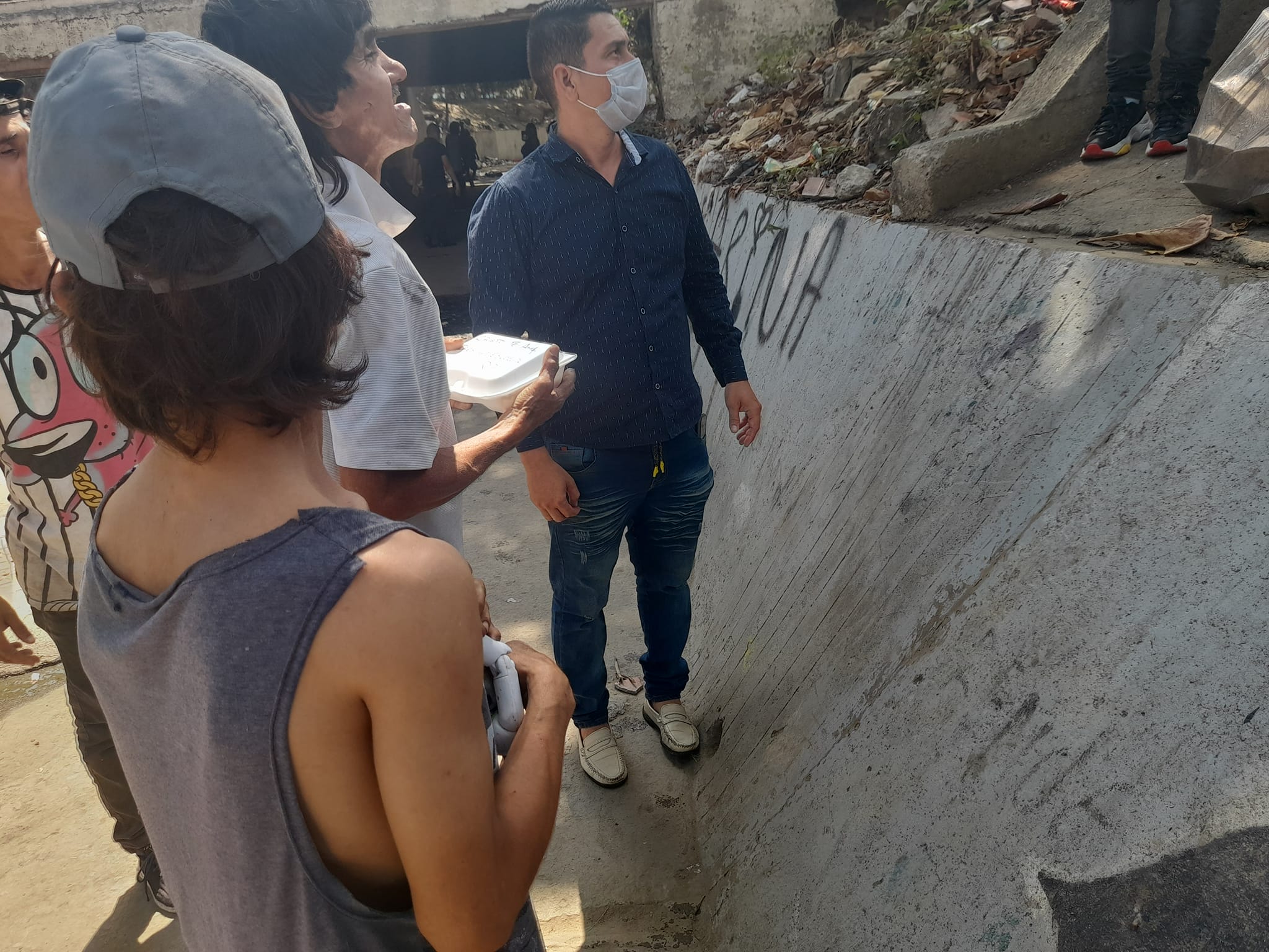 Labor social con comunidad