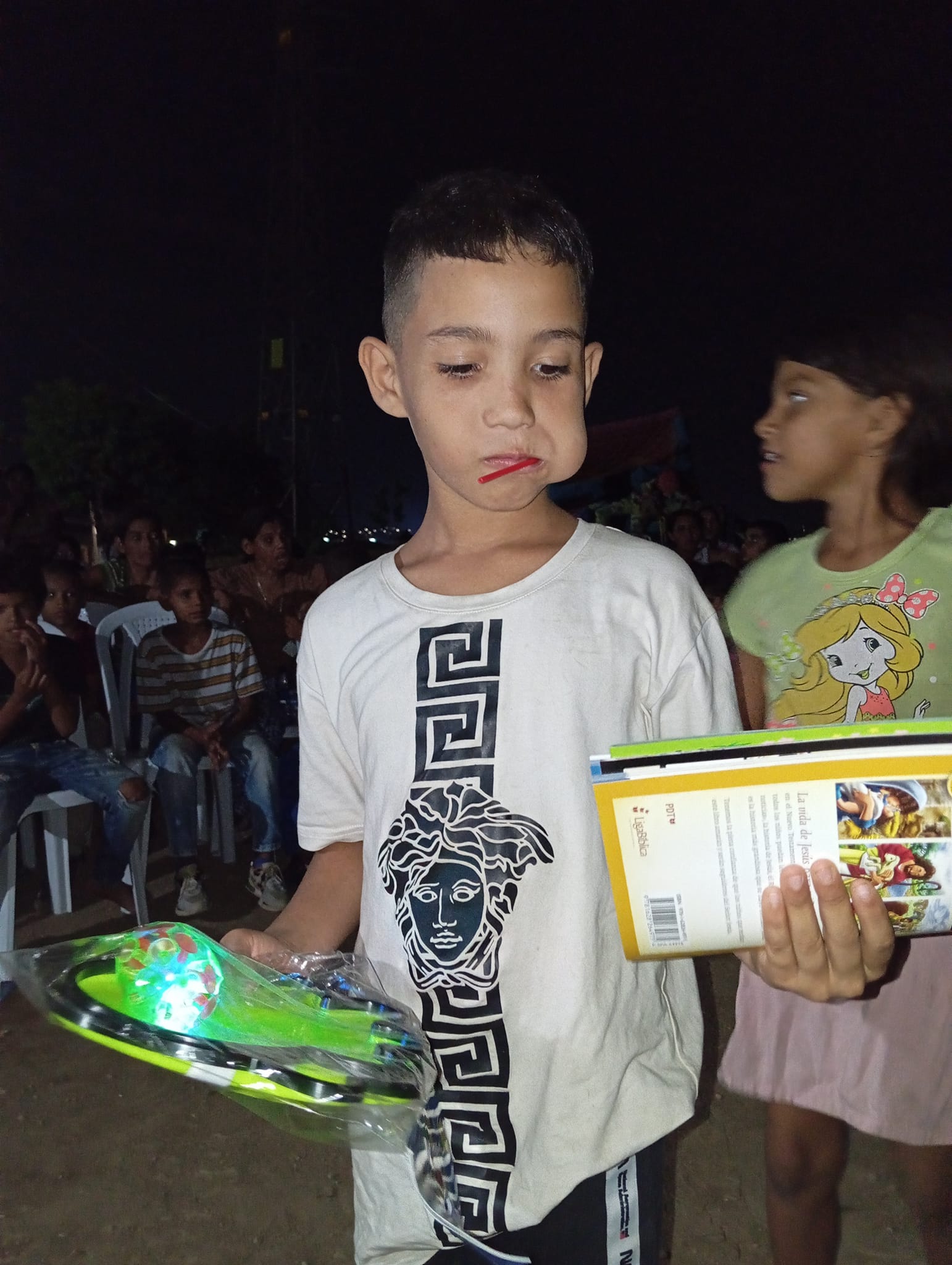 Celebracion navidena con la comunidad