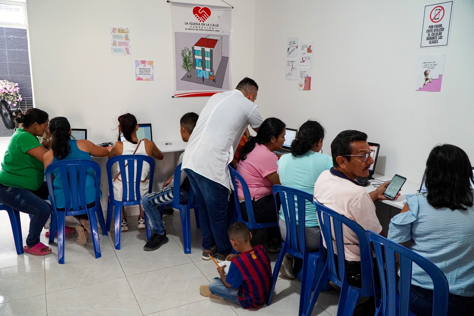 Actividad de formacion para nuevas oportunidades